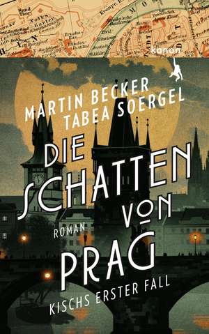 Die Schatten von Prag de Martin Becker