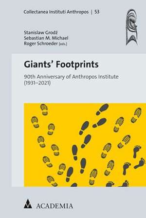 Giants' Footprints de Stanislaw Grodz