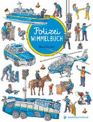 Polizei Wimmelbuch Pocket de Max Walther