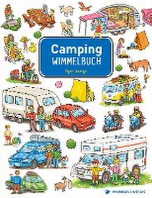 Camping Wimmelbuch Pocket de Igor Lange