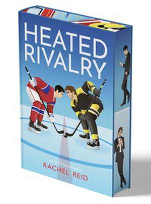 Heated Rivalry de Rachel Reid