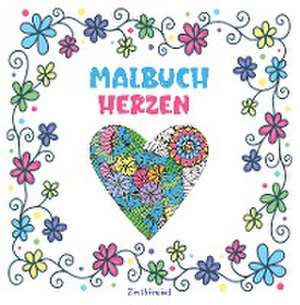 Mandala Malbuch für Erwachsene und Kinder ab 10 Jahren mit Blumen und Herzen de Josie von Zimtbärwind