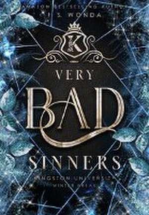 Very Bad Sinners de J. S. Wonda