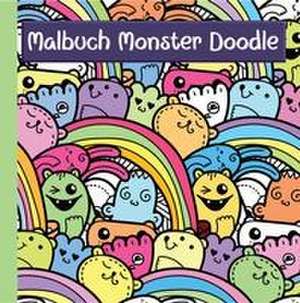 Monster Malbuch mit lustigen Doodle Motiven für Kinder ab 7 Jahren und Jugendliche - ideale Beschäftigung zur Konzentration und Entspannung de Josie von Zimtbärwind