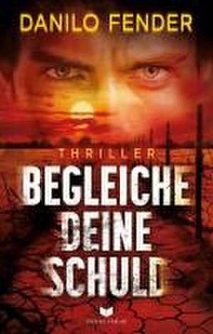 Begleiche deine Schuld: Thriller de Danilo Fender