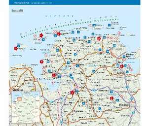 ADAC Reiseführer Ostfriesland und Ostfriesische Inseln de Andrea Lammert