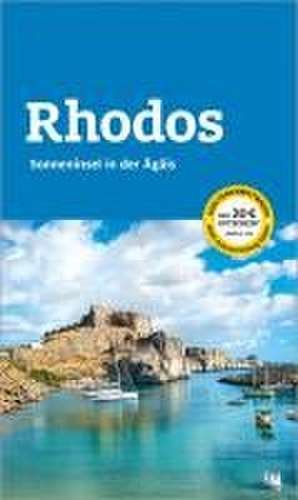 ADAC Reiseführer Rhodos de Klio Verigou