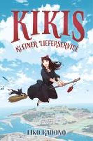 Kikis kleiner Lieferservice (Collector's Edition - mit Farbschnitt und Lesebändchen) de Eiko Kadono