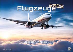 Planes - Über den Wolken - Flugzeuge - 2025 - Kalender DIN A3 de GP-Fever. de