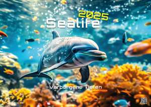 Sealife - verborgene Tiefen - 2025 - Kalender DIN A2 de GP-Fever. de