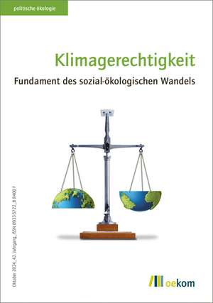 Klimagerechtigkeit de oekom e. V.