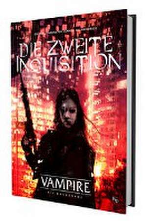 V5 Vampire - Die Maskerade: Die Zweite Inquisition de Cat Evans