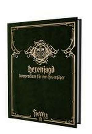 HeXXen 1733: Hexenjagd (2te Edition) de Mirko Bader