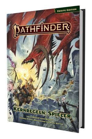 Pathfinder 2 - Kernregeln - Spieler de Logan Bonner