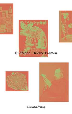 Bildfäden Kleine Formen de Jacob Birken