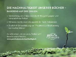 Feel The Power . Nachhaltiges Notizbuch in A5 mit Hardcover und Regenbogen-Motiv de Pen2nature