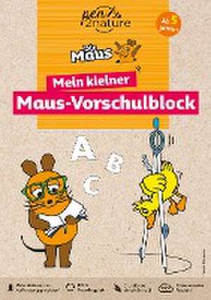 Mein kleiner Maus-Vorschulblock. Vorschulübungen für Kinder ab 5 Jahren de Pen2nature