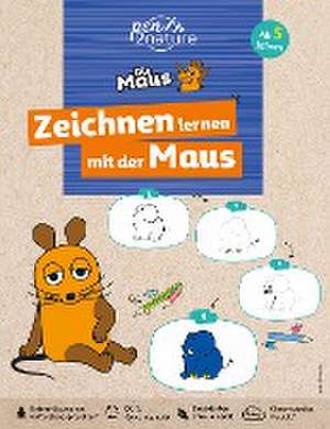 Zeichnen lernen mit der Maus. Zeichenschule für Kinder ab 5 Jahren de Pen2nature