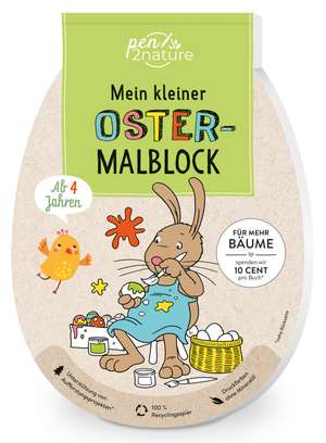 Mein kleiner Oster-Malblock für Kinder ab 4 Jahren de Alexa Riemann