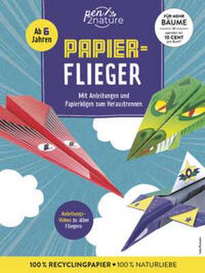 Papierflieger de Pen2nature