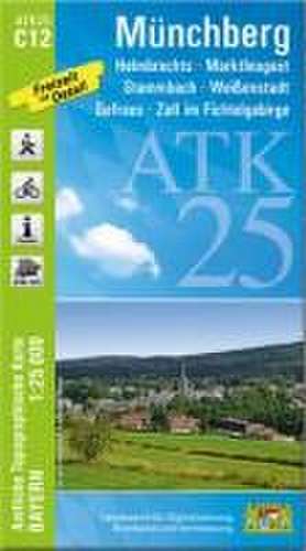 ATK25-C12 Münchberg (Amtliche Topographische Karte 1:25000) de Breitband und Vermessung Landesamt für Digitalisierung