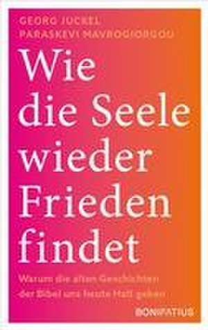 Wie die Seele wieder Frieden findet de Georg Juckel