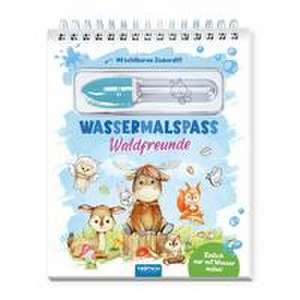 Trötsch Wassermalspaß mit Zauberstift Waldfreunde de Trötsch Verlag