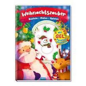 Trötsch Beschäftigungsbuch Malbuch Weihnachtszauber mit Stickern de Trötsch Verlag GmbH & Co. KG