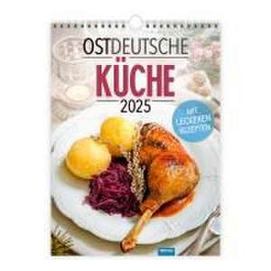 Trötsch Classickalender Ostdeutsche Küche 2025 de Trötsch Verlag GmbH & Co. KG