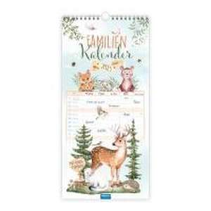 Trötsch Familienkalender Waldfreunde 2025 de Trötsch Verlag GmbH & Co. KG