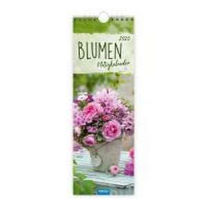 Trötsch Streifenkalender Blumen 2025 Notizkalender de Trötsch Verlag GmbH & Co. KG