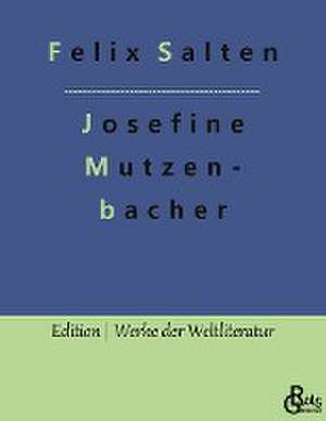 Josefine Mutzenbacher de Felix Salten