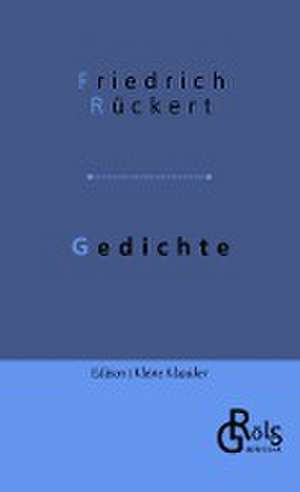 Gedichte de Friedrich Rückert