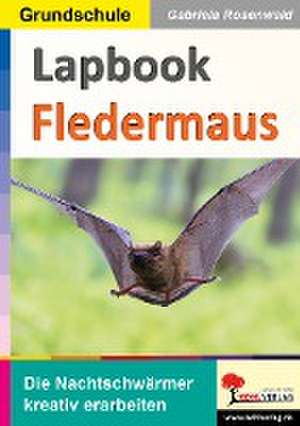 Lapbook Fledermaus de Gabriela Rosenwald