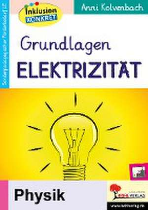 Grundlagen Elektrizität de Anni Kolvenbach