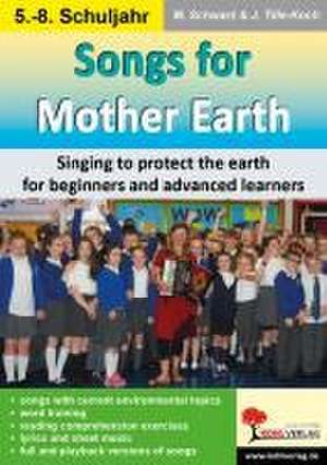 Songs for Mother Earth de Martina Schwarz