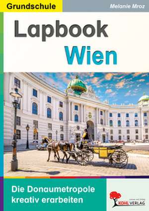 Lapbook Wien de Melanie Mroz