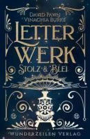 Letterwerk | Stolz & Blei de Vinachia Burke