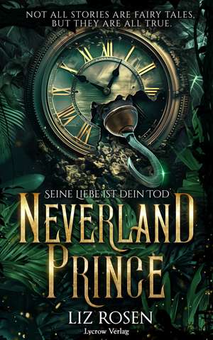 Neverland Prince de Liz Rosen