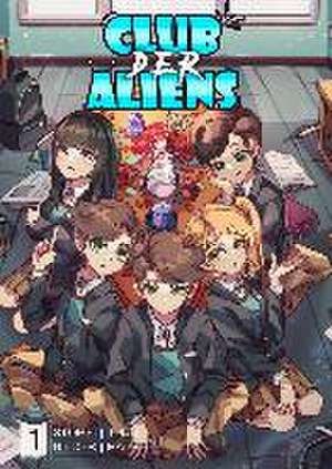 Club der Aliens 1 de Junit