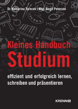 Kleines Handbuch Studium de Katharina Turecek