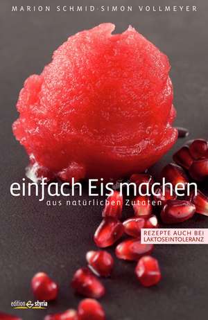 Einfach Eis machen de Marion Schmid