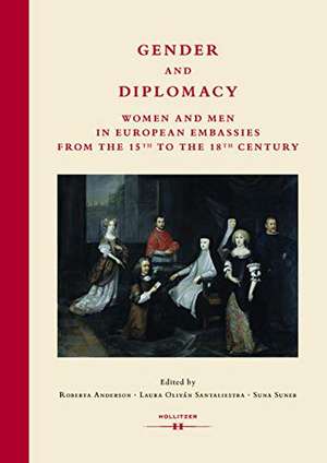 Gender and Diplomacy de Roberta Anderson