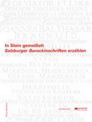In Stein gemeißelt de Christoph Brandhuber