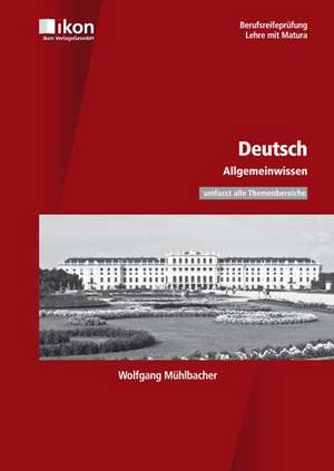 BRP Deutsch - Allgemeinwissen de Wolfgang Mühlbacher