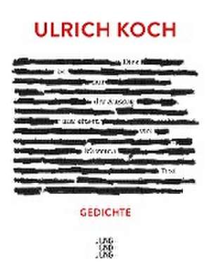 Dies ist nur der Auszug aus einem viel kürzeren Text de Ulrich Koch