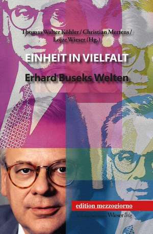 Einheit in Vielfalt de Thomas Walter Köhler