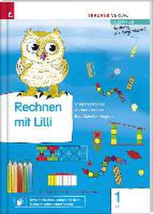 Rechnen mit Lilli 1 inklusive Zusatzmaterial (Arbeitsbuch) de Christina Konrad