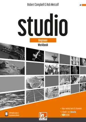 Studio Beginner Workbook+E-Zone de Robert Campbell