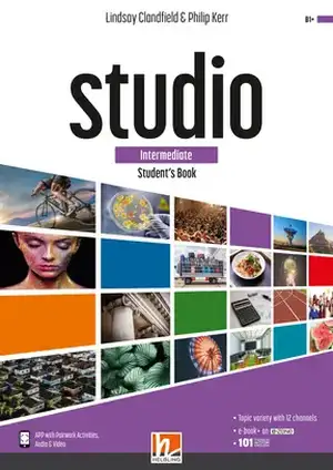 Studio Intermediate Student's Book+E-Zone de Philip Kerr